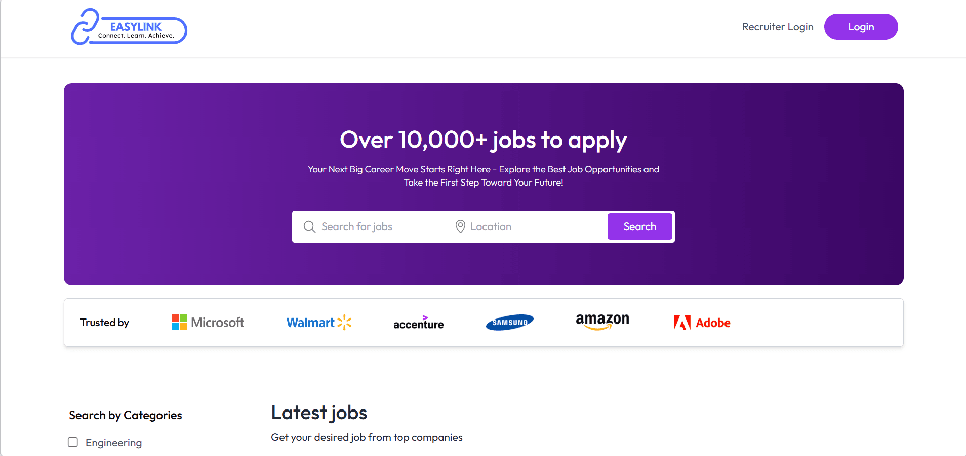 Eazy Link — Career Mentorship & Job Portal